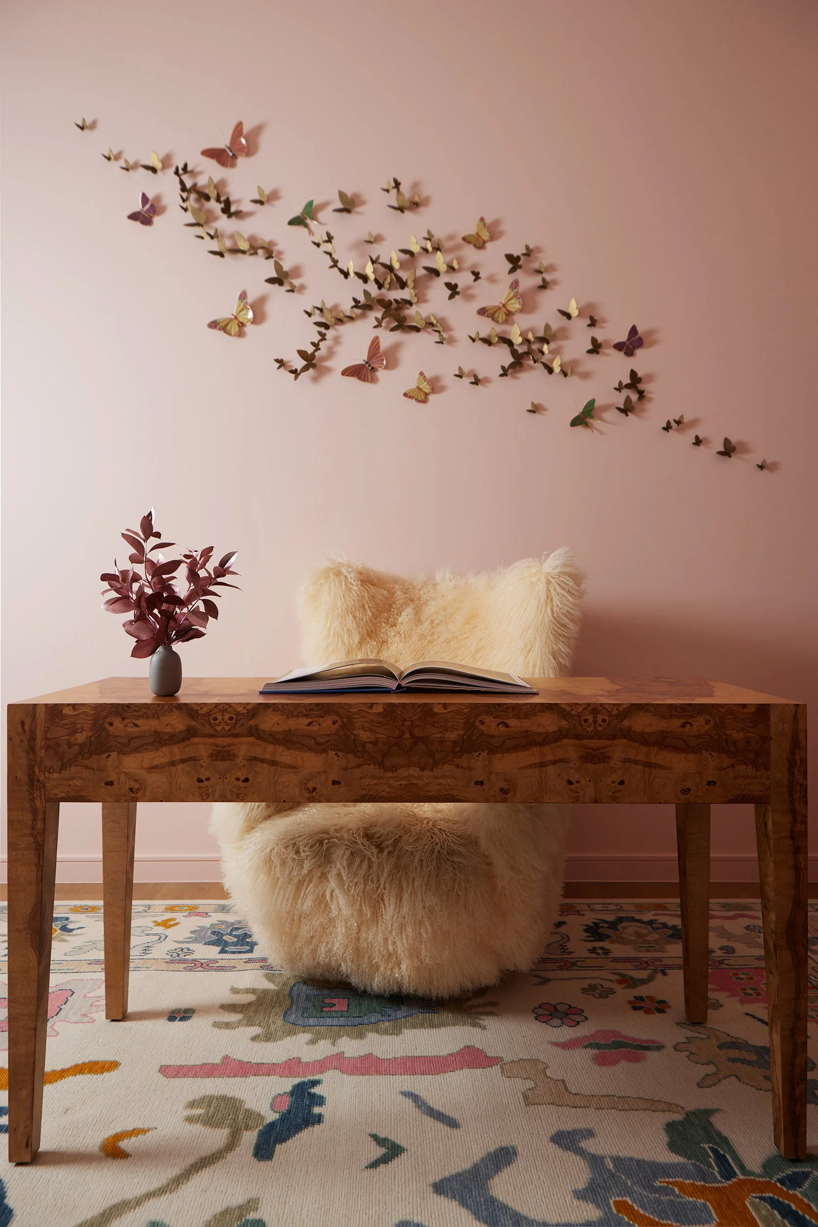 dana-wiseman-magnolia-pink-vanity-desk-butterfly-wall-decor.jpg