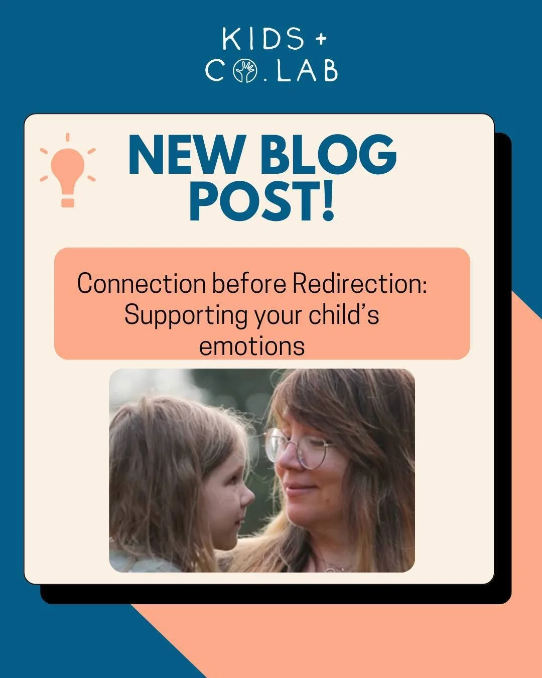 Connection Before Redirection
Before trying to redirect your child&rsquo;s behaviour, take a moment to connect first. Connection means tuning in to how your child is feeling&mdash;through eye contact, a gentle touch, a calm voice, or simply acknowled