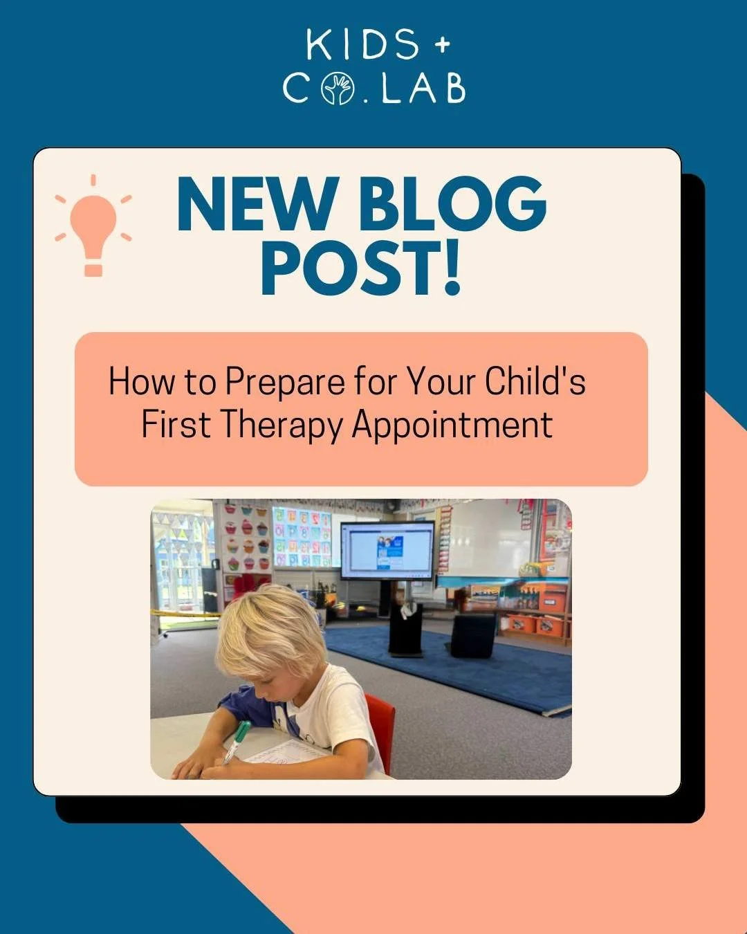 How to Prepare for Your Child's First Therapy Appointment.

The first appointment is booked. Maybe you feel relieved. Maybe a little nervous. Maybe both.

Whatever you're feeling, you're not alone &mdash; and a little preparation can make a big diffe