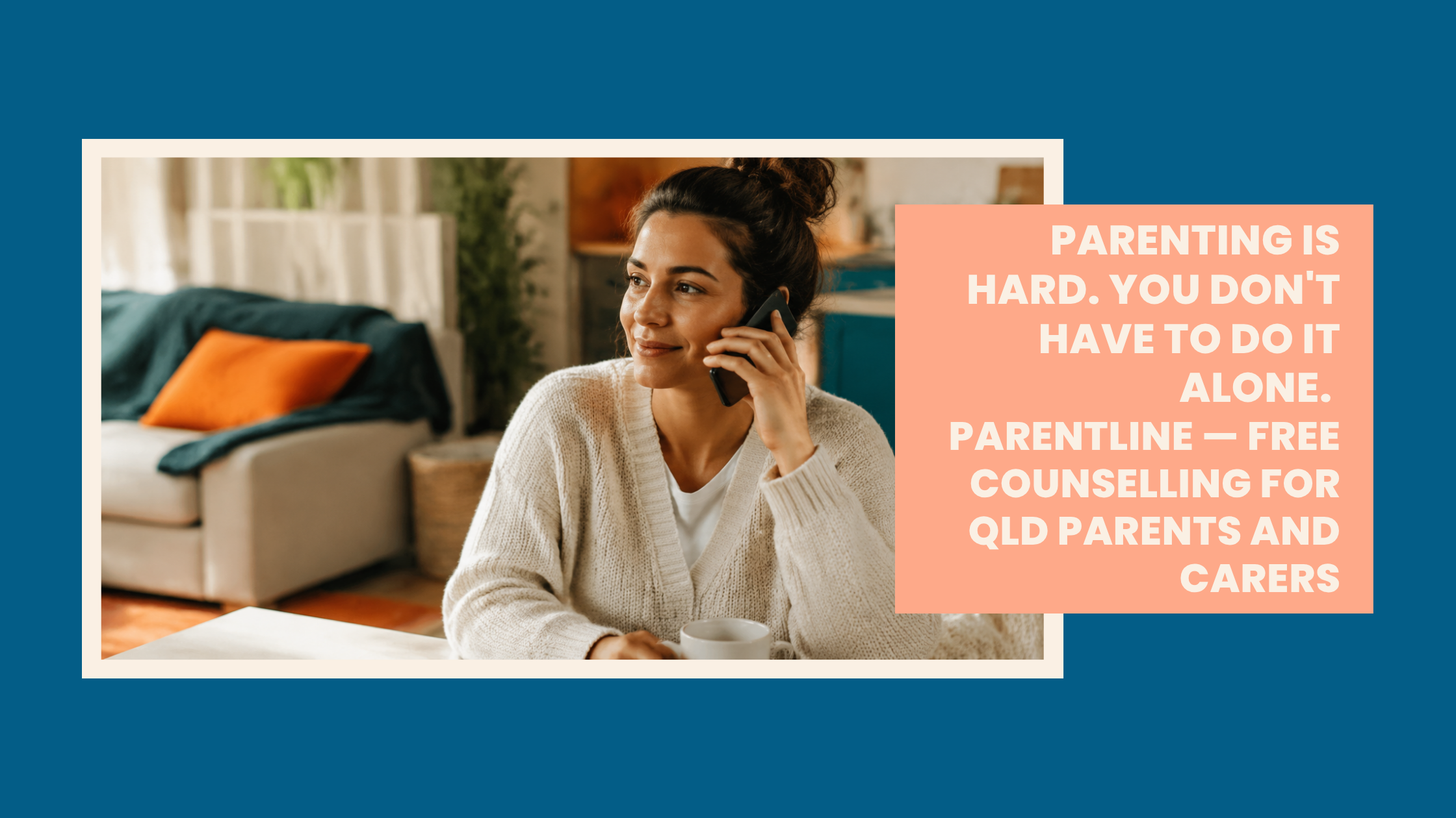 Have You Heard of Parentline? Because More Families Should.