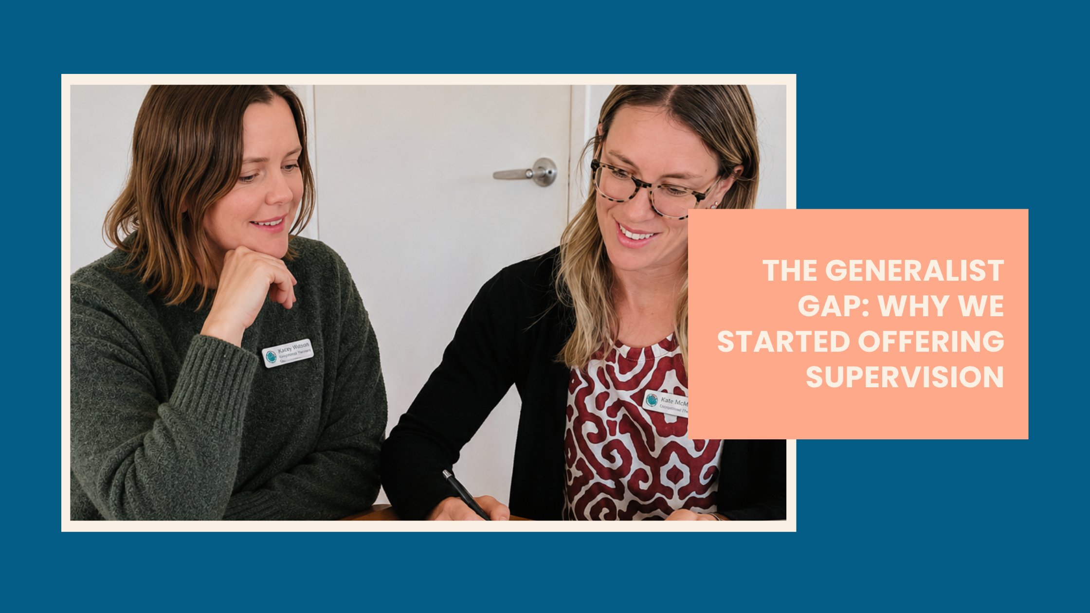 The Generalist Gap: Why We Started Offering Supervision