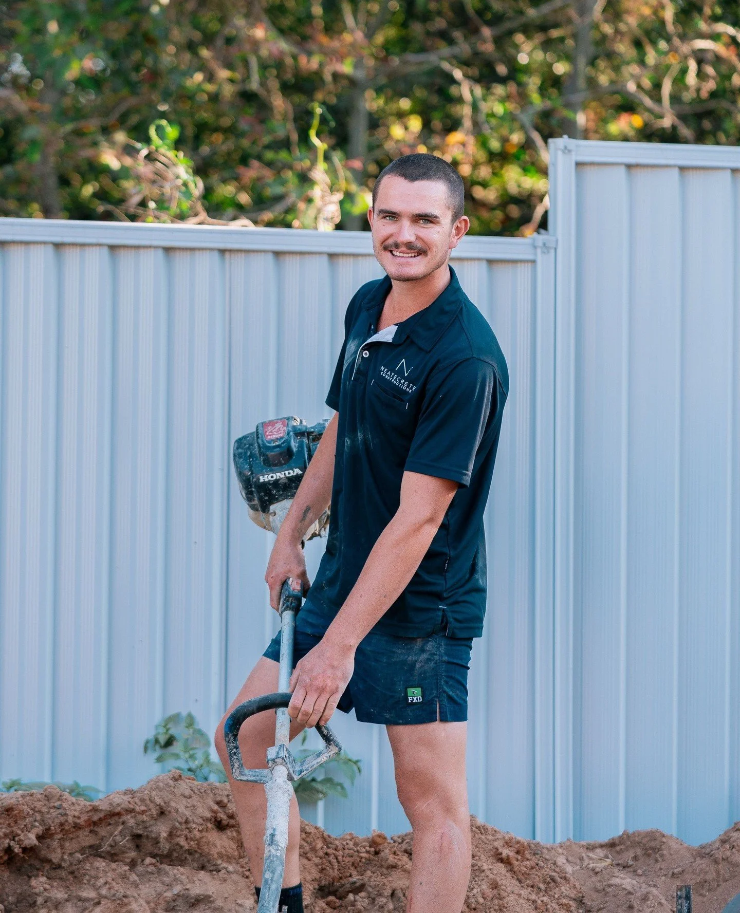 Hugo is one of our young guns. He's been with Neatecrete for a few years now and has really evolved. His passion for concreting and professional attitude reflects day to day; a valuable member of the team.⁠
⁠
Outside of work Hugo loves to surf, hang 