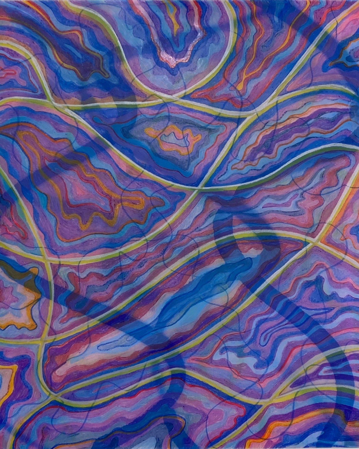 Francisco+Donoso_+Infinite+Waters+No.+1%2C+2022%2C+17x14inches%2C+colored+pencil+and+spray+paint+on+mylar+mounted+on+clear%2C+pink+and+blue+fluorescent+plexiglass%2C+%241000.jpg