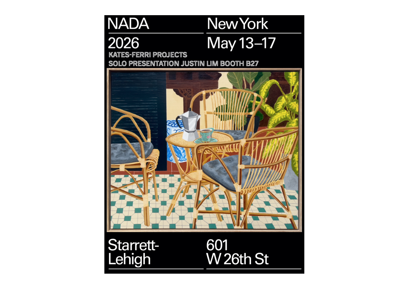 NANA NY World In My Eyes Justin Lim Booth B27