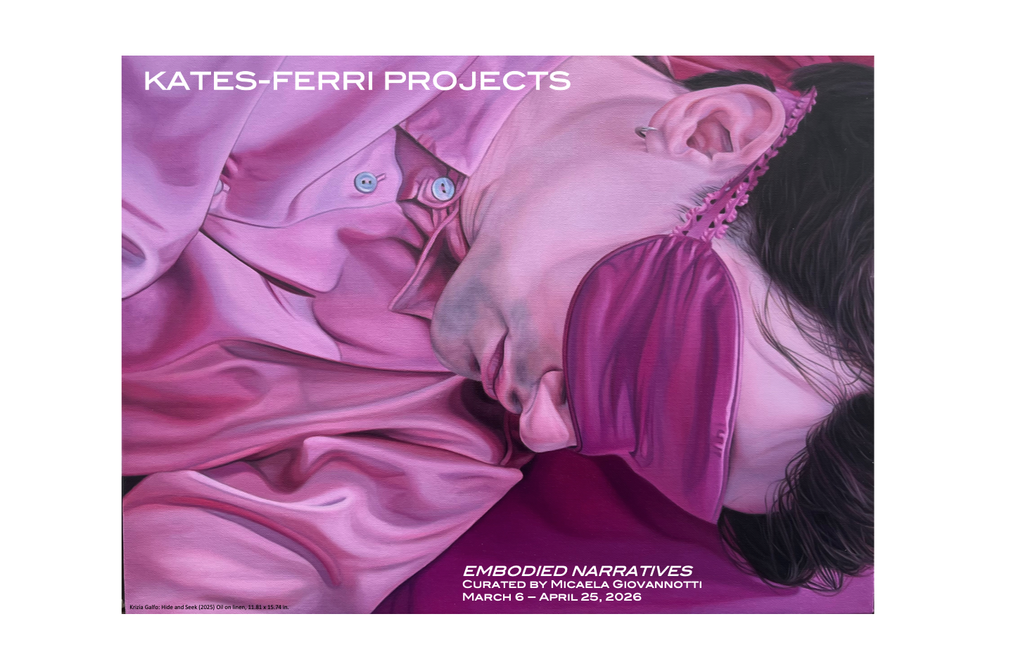 Embodied Narratives: Curated by Micaela Giovannotti