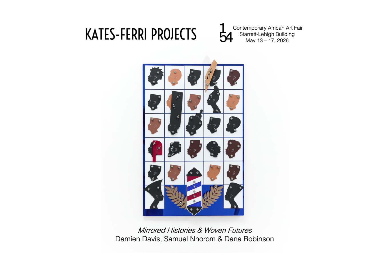 1-54NY Booth 7 Mirrored Histories & Woven Futures