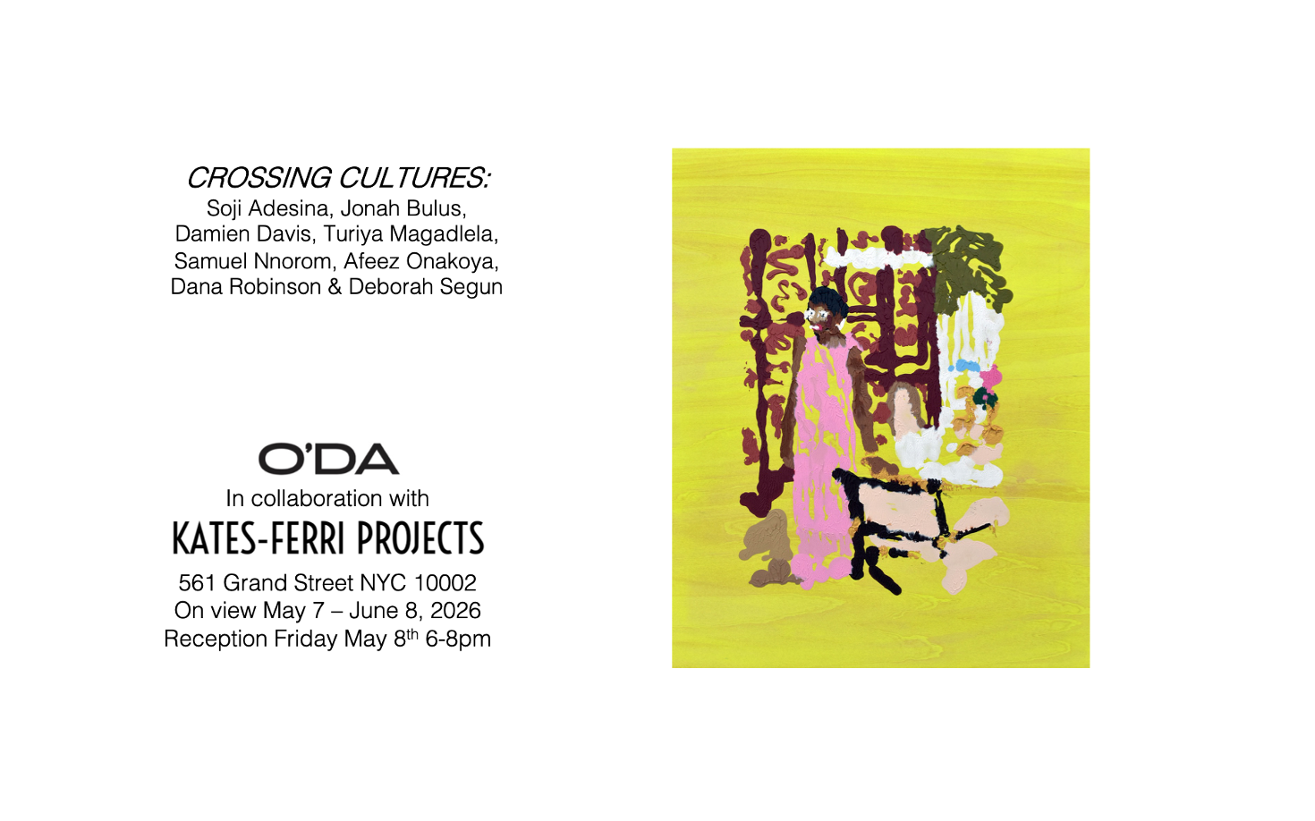 Crossing Cultures: O'DA Art & KFP Group Exhibition