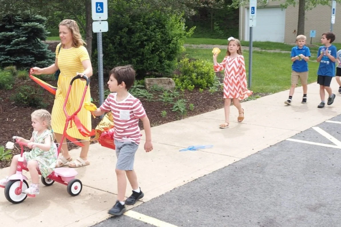 Playground Dedication Parade