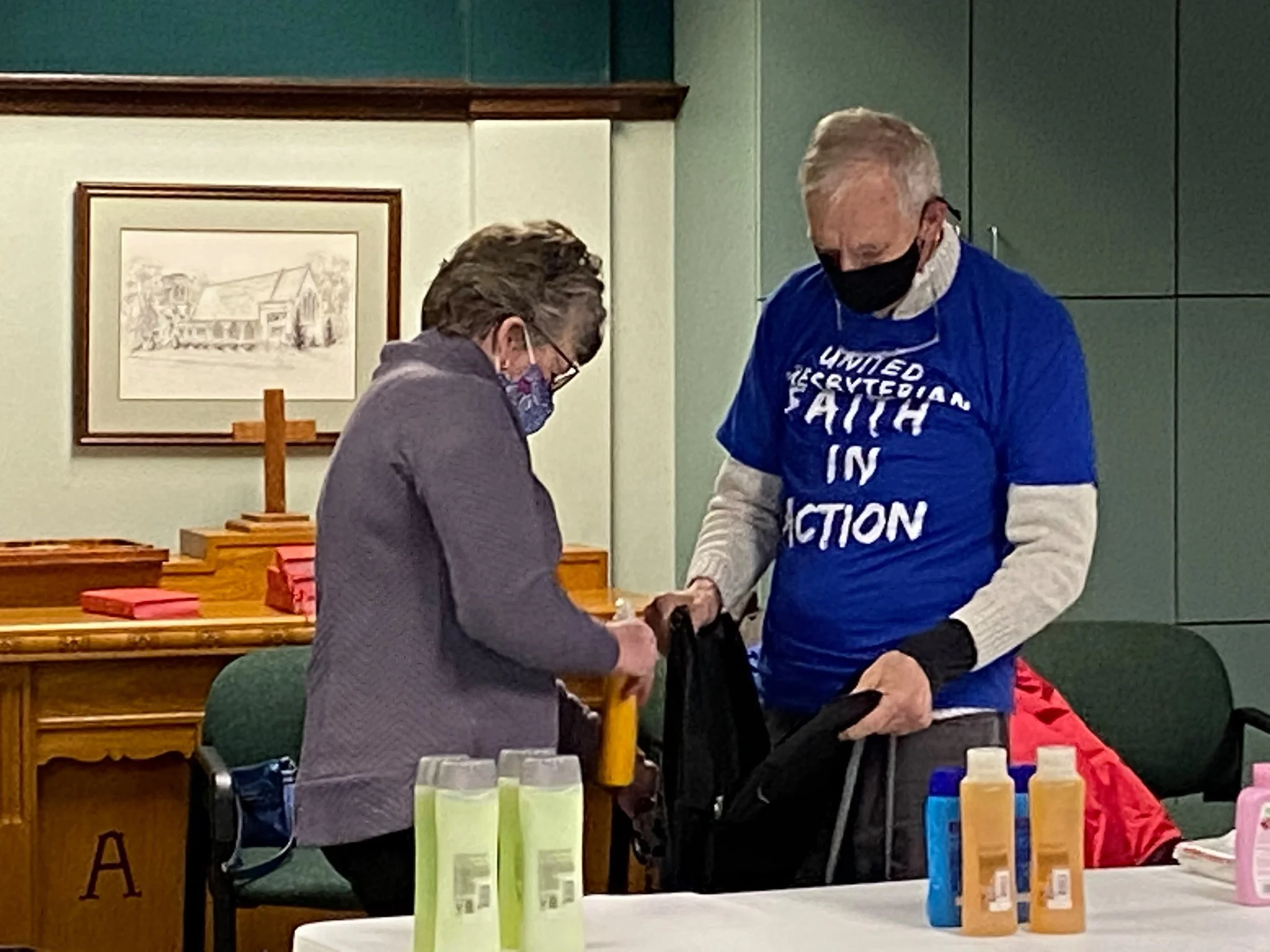 Faith in Action help for unhoused neighbors