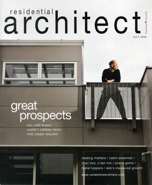 Residential Architect, July 2008