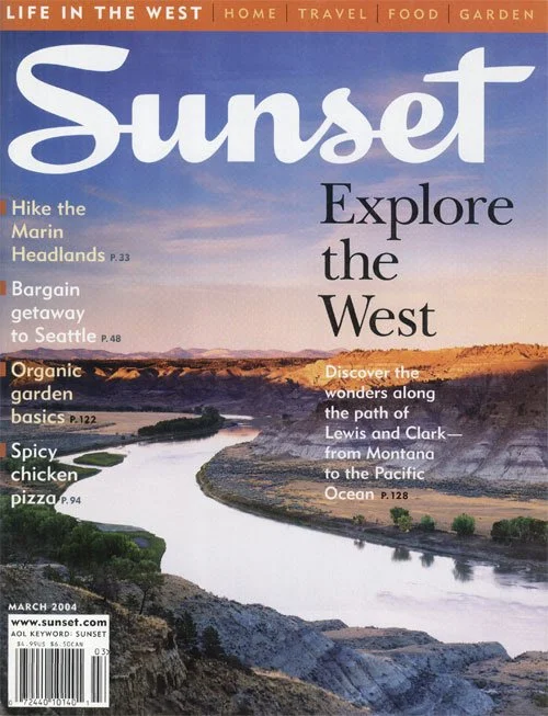 Sunset, March 2004