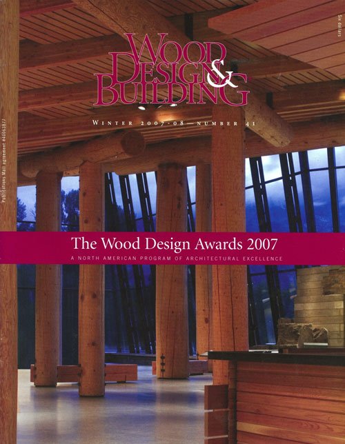 Wood Design & Building, 2007
