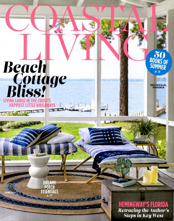 Coastal Living, June 2017