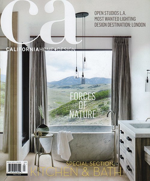 California Home + Design, Fall 2016