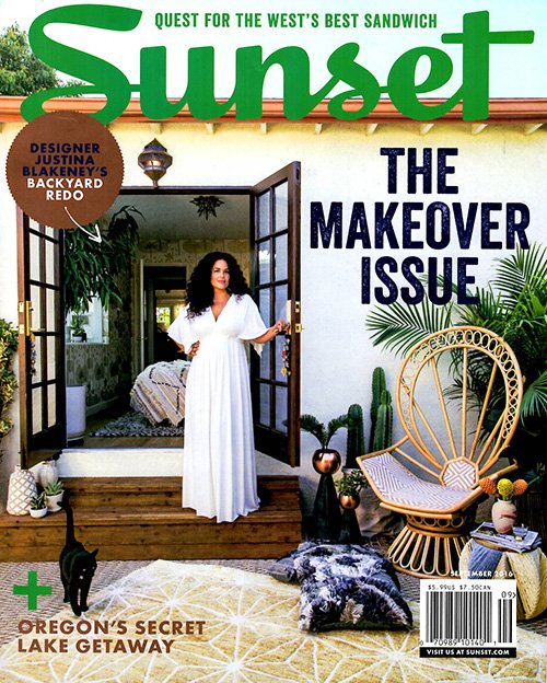 Sunset Magazine, September 2016
