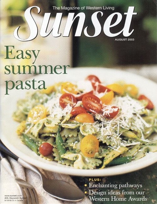 Sunset, August 2003
