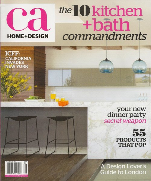 California Home + Design, 2012