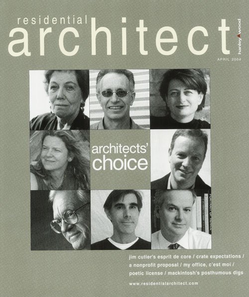 Residential Architect, 2004