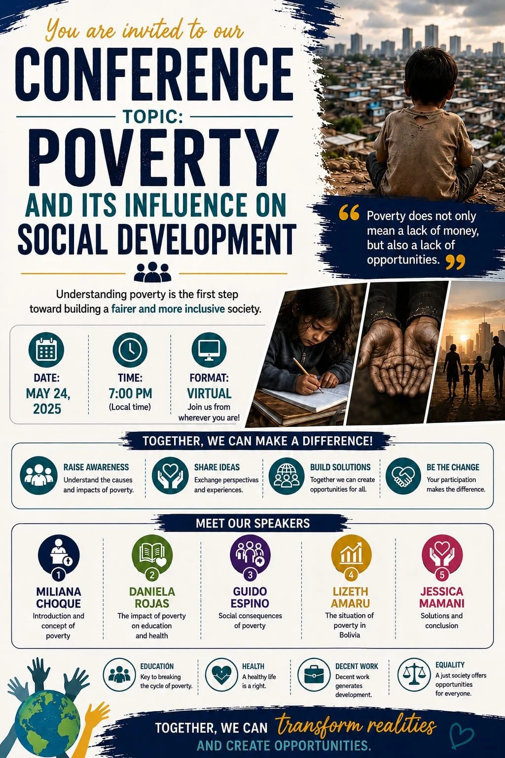 Poverty and its Influence on Social Development in Bolivia 