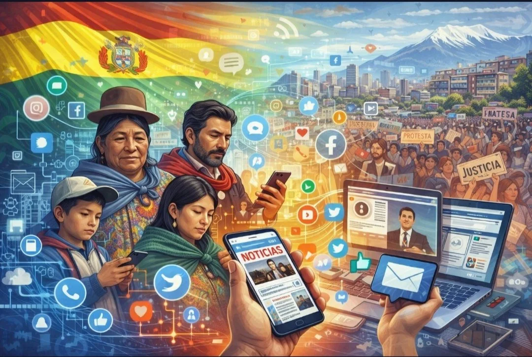 La Comunicacion en la Era Digital y su Influencia en la Realidad Social Boliviana