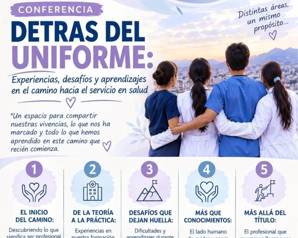 Detrás del Uniforme