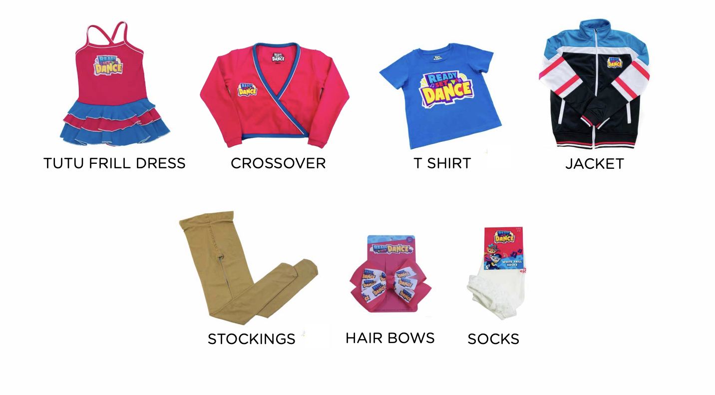 Ready Set Dance Uniform — Studio Phoenix