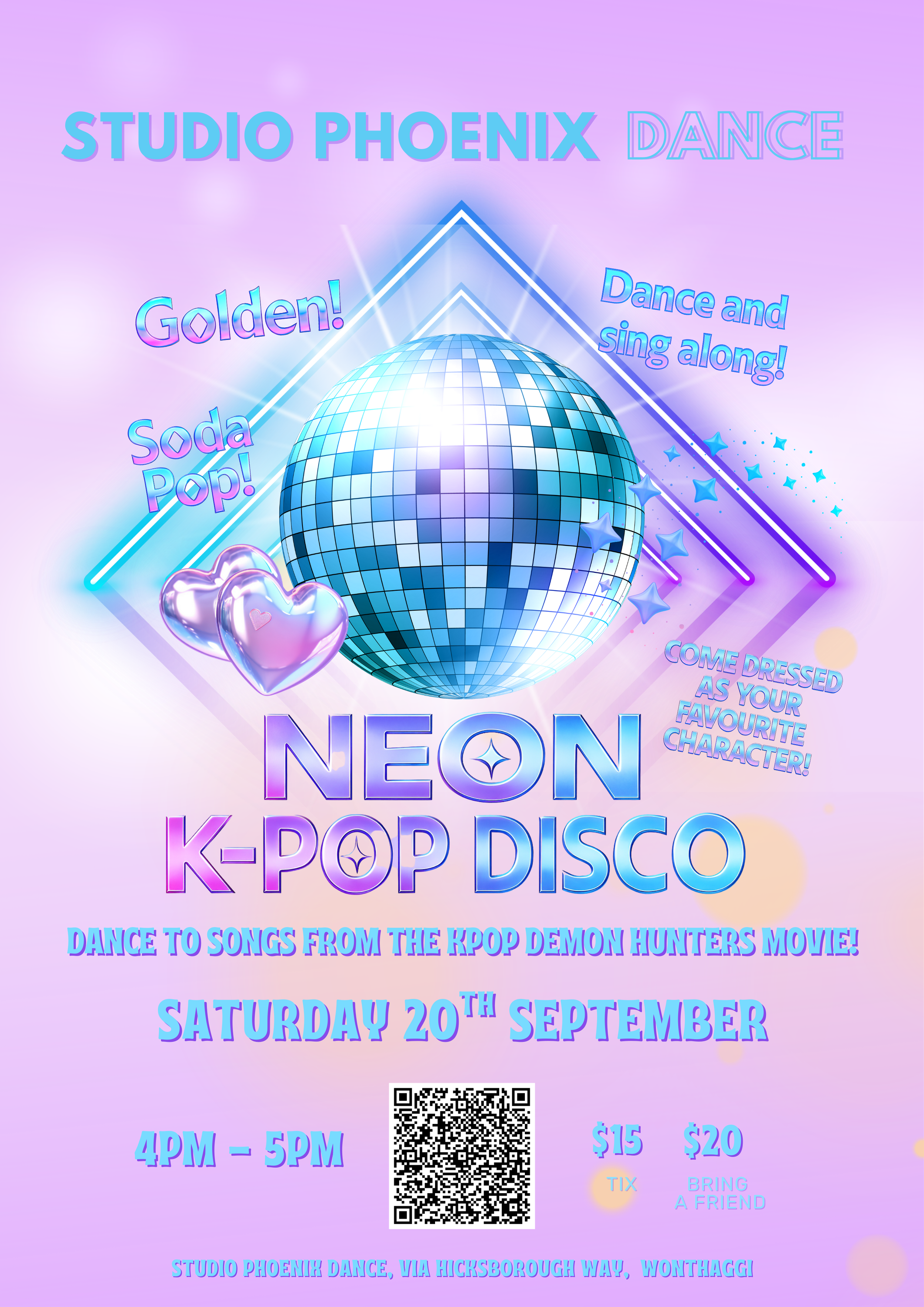 NEON KPOP DISCO!