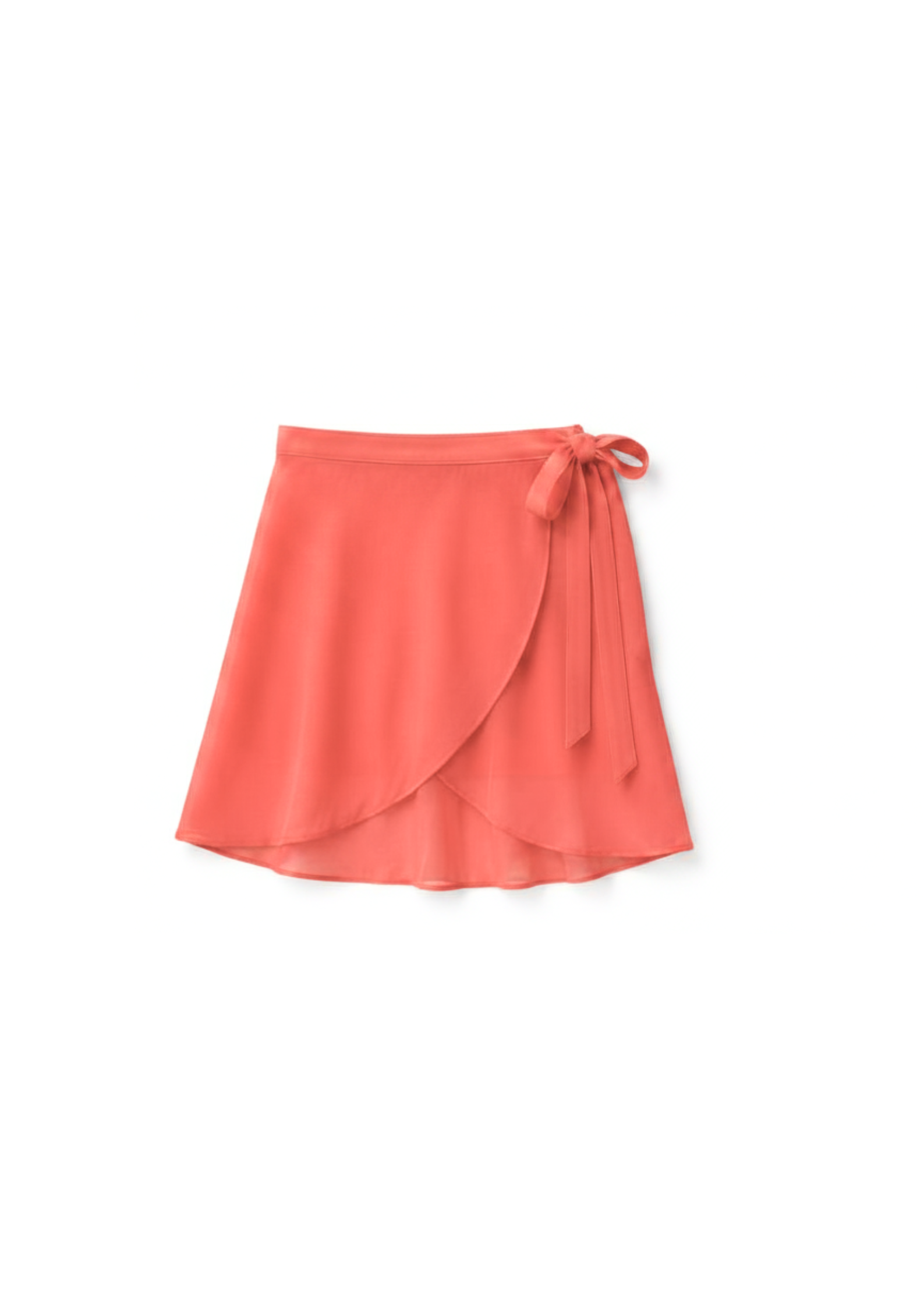 Studio Phoenix Dance Ballet Wrap Skirt – Signature Coral Flame
