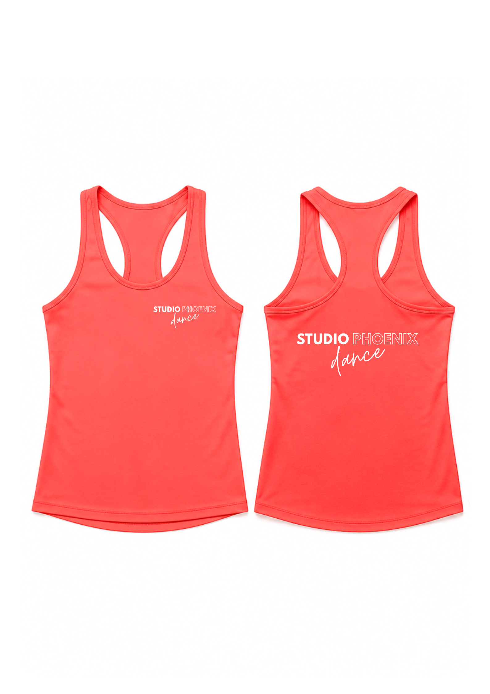 Studio Phoenix Dance Racerback Dance Top