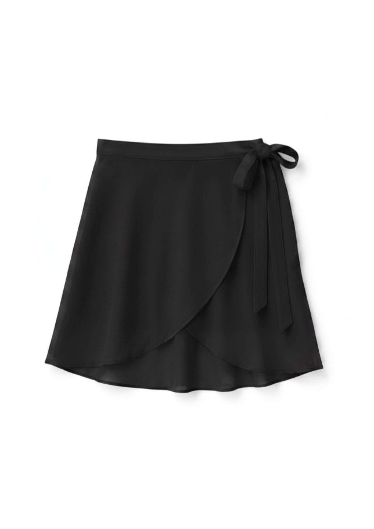 Studio Phoenix Dance Ballet Wrap Skirt – Black