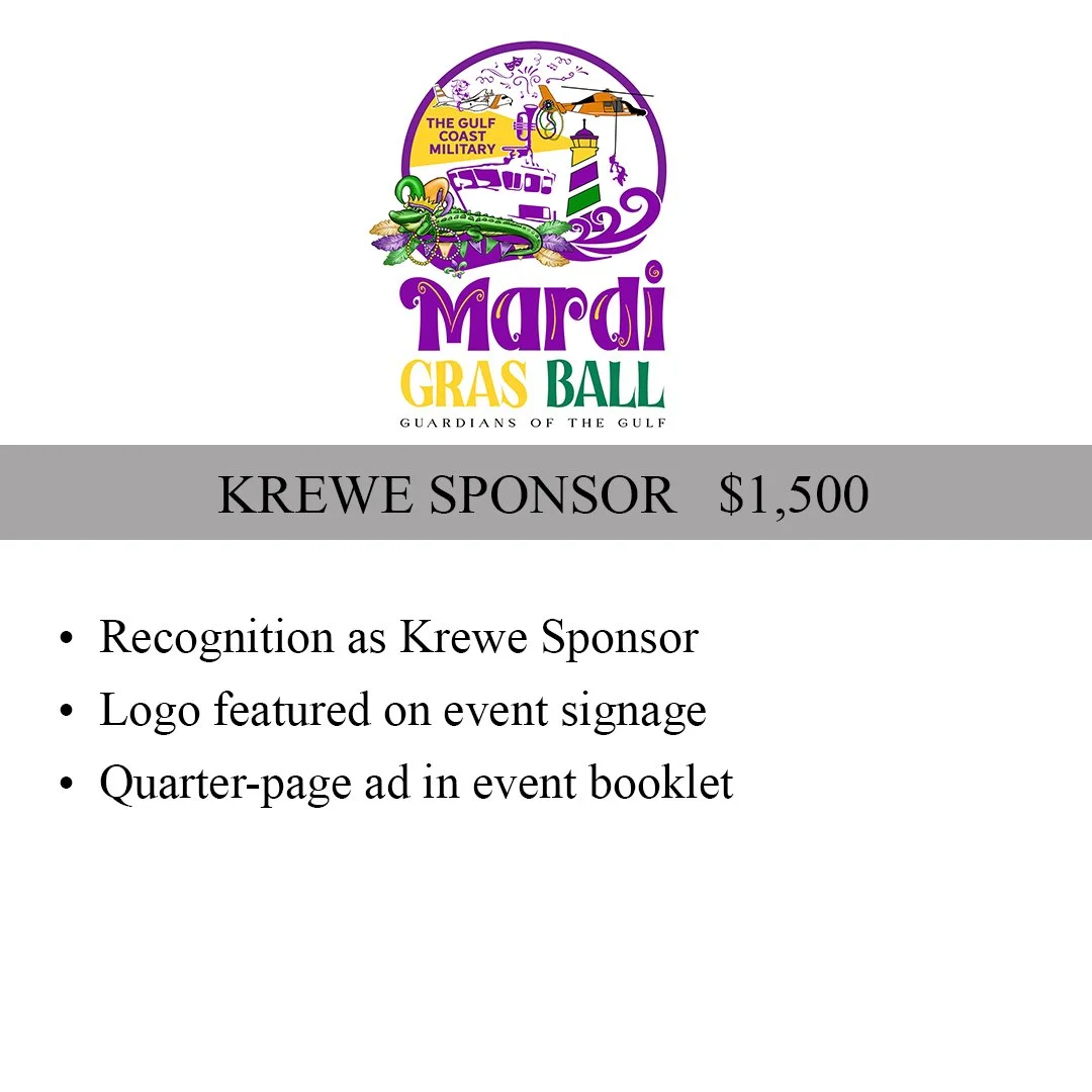 Krewe Sponsor