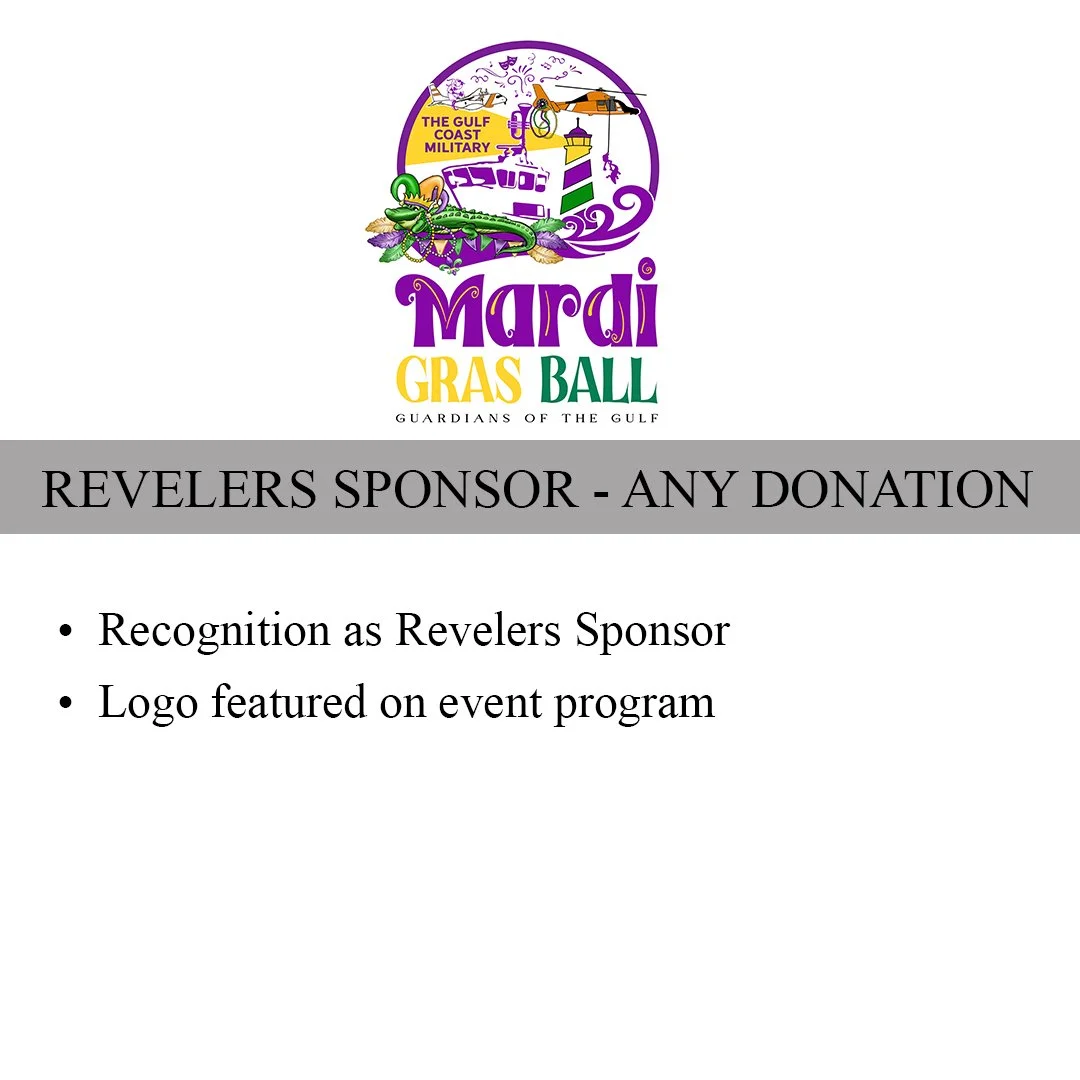 Revelers Sponsor