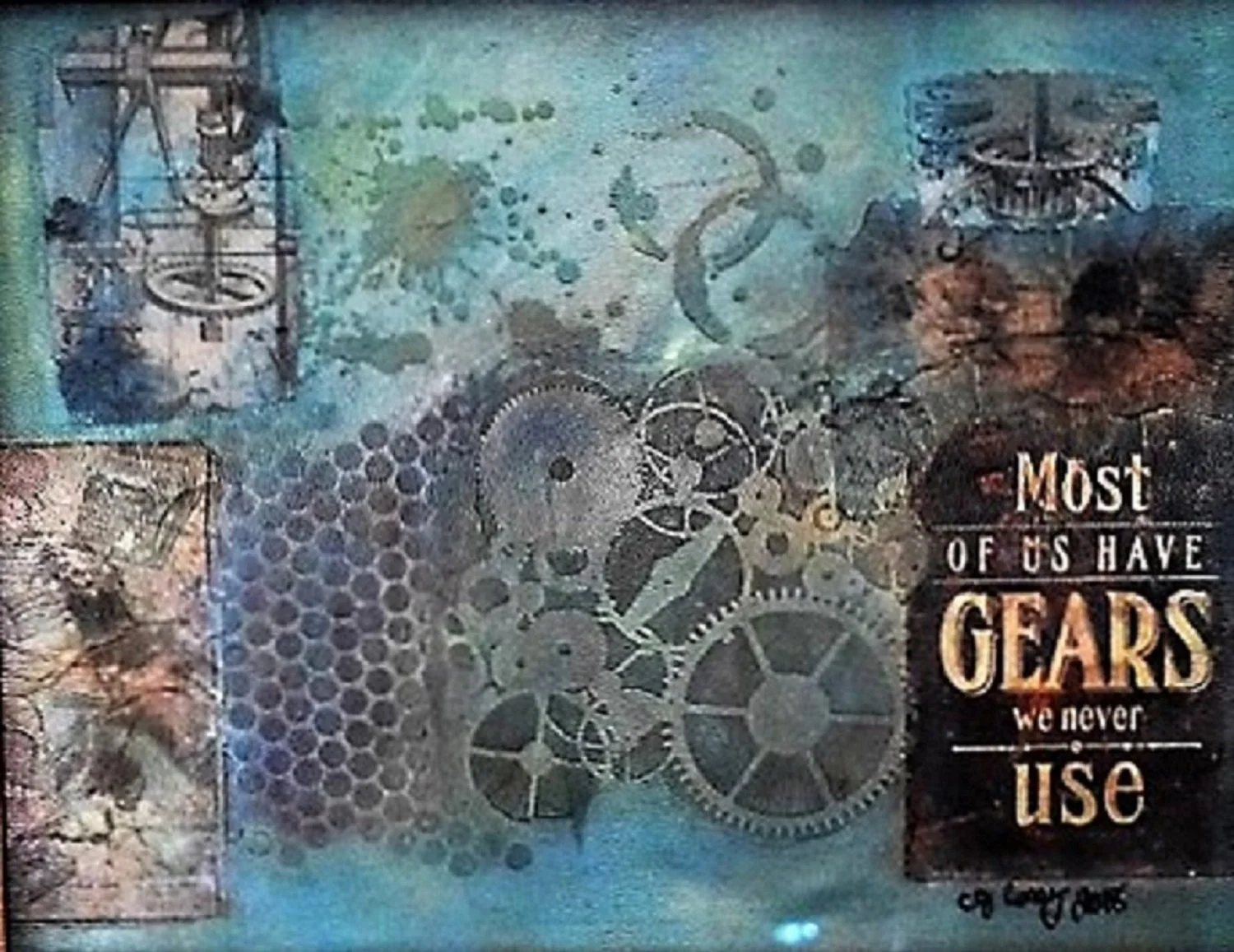 "Gears We Never Use"