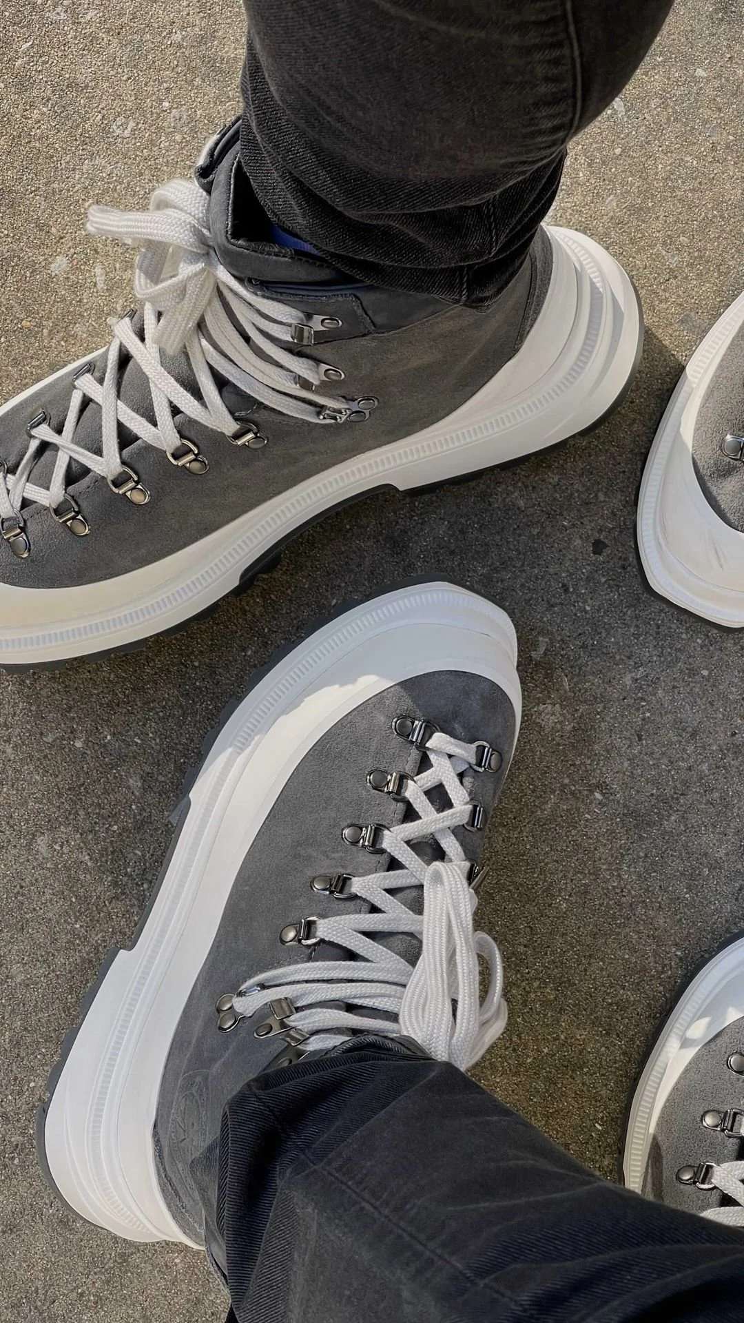 Canada Goose Footwear Launch