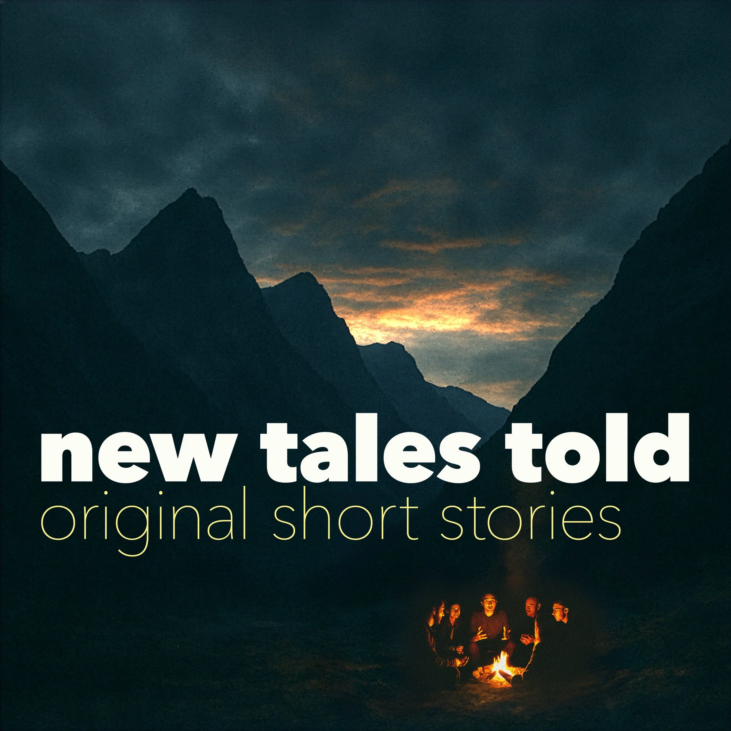 New Tales Told Cover Art