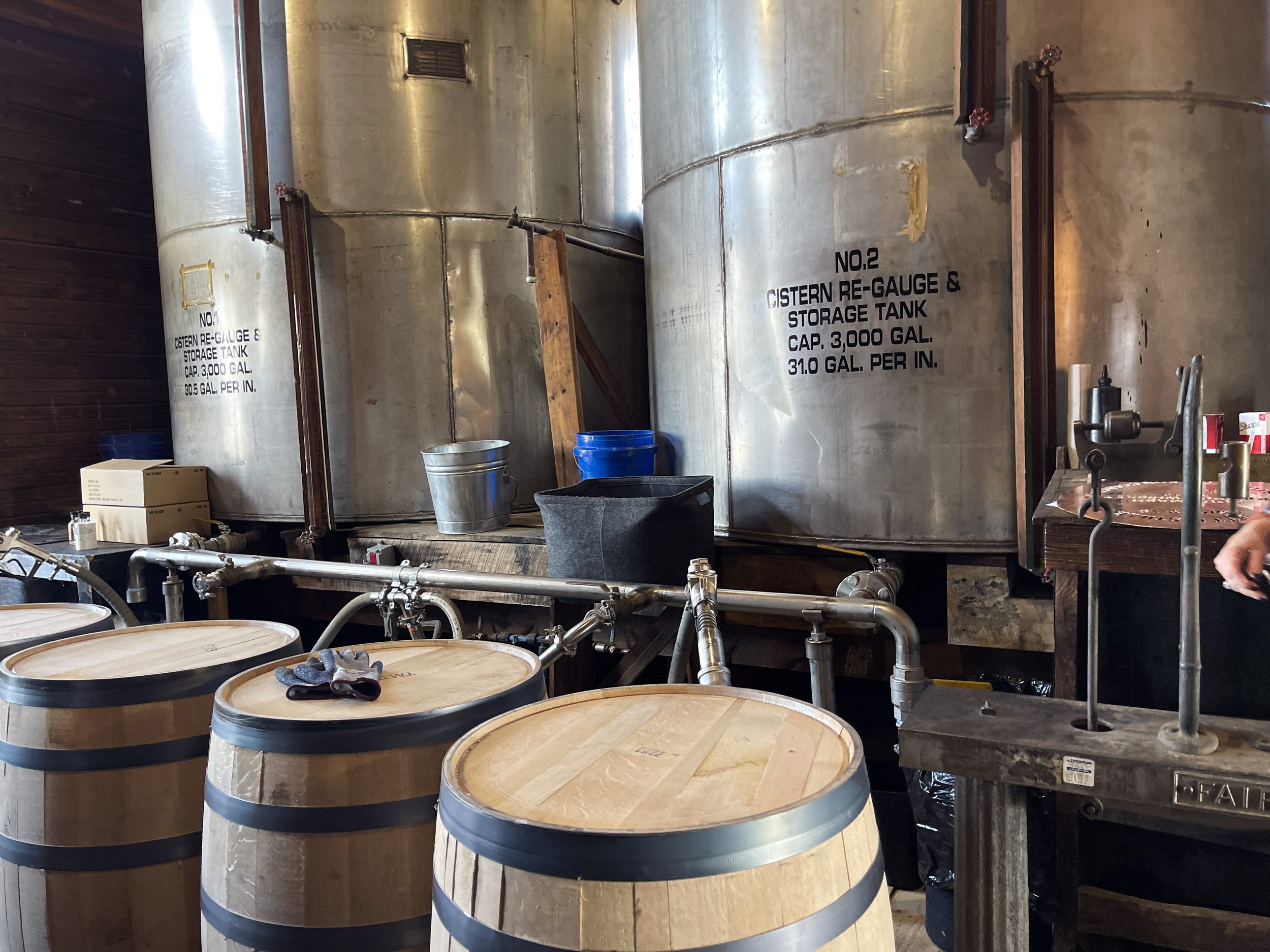 fermentation tank