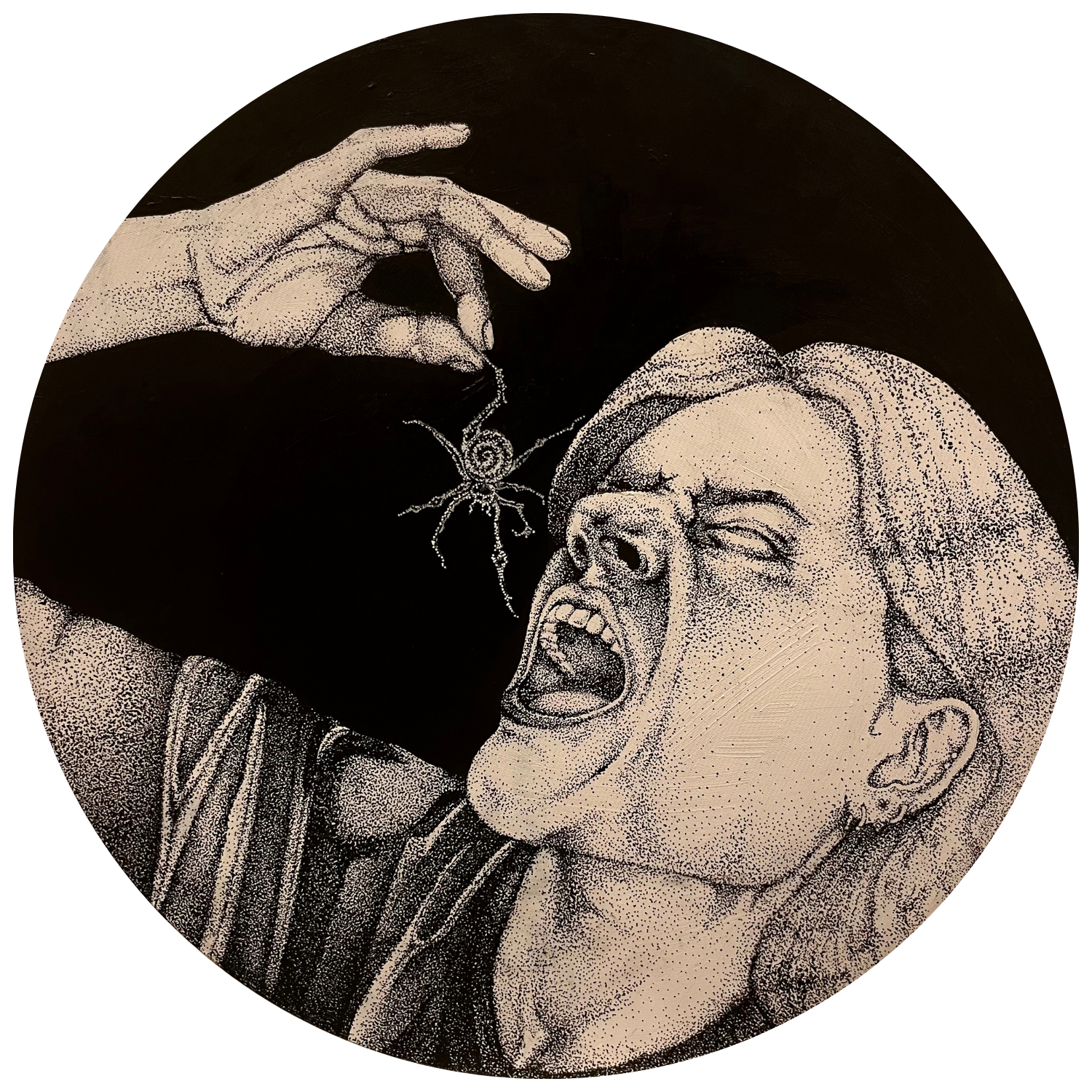 You Do It To Yourself, Acrylic, 2025