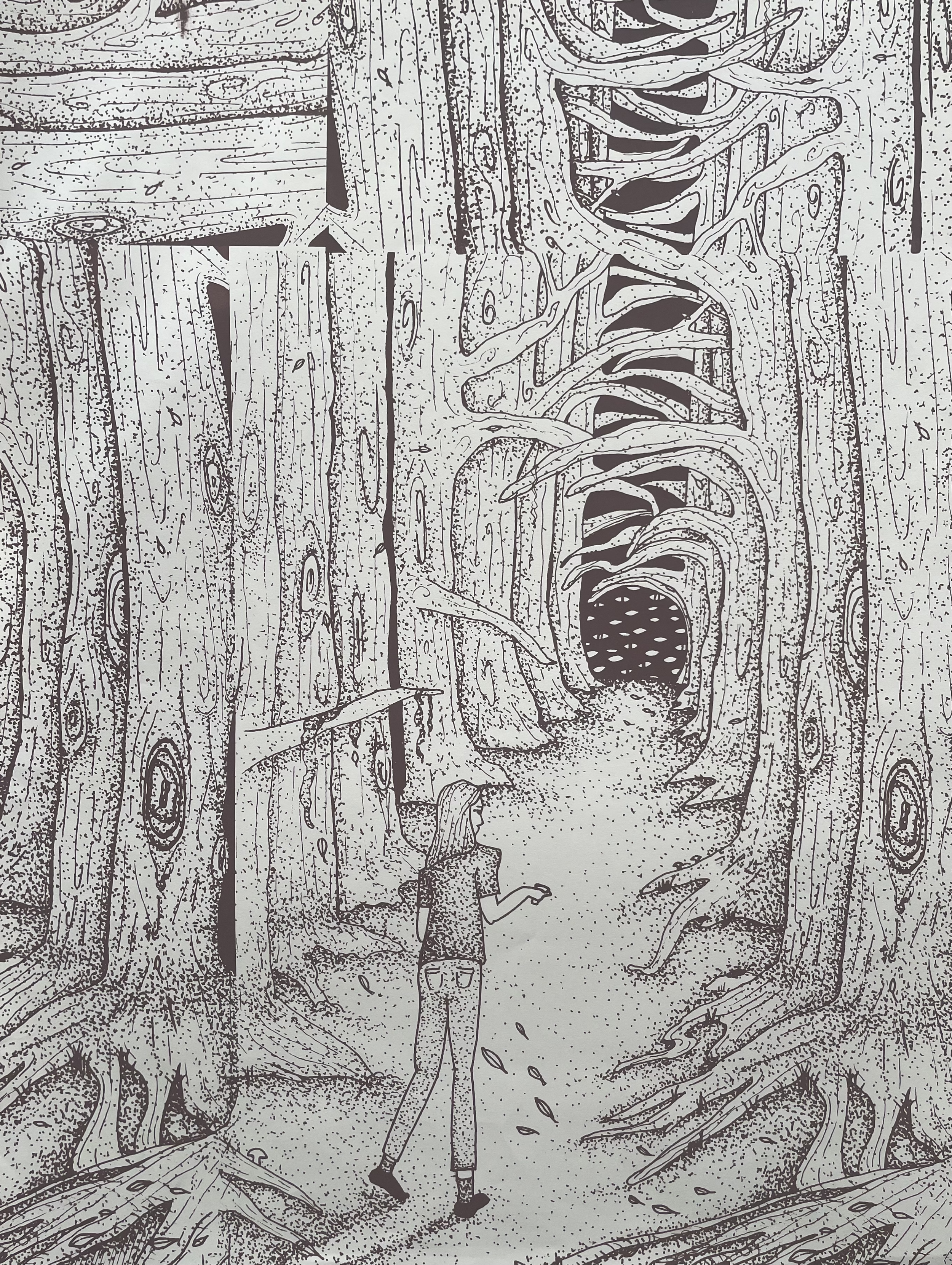 Unknown, Screen Print, 2022