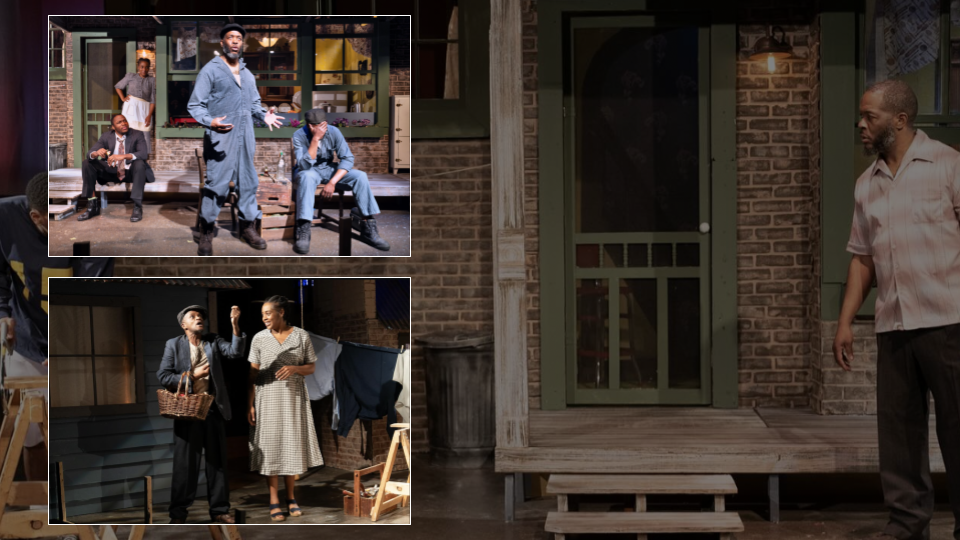 Fences, The Gallery Players (2023), Role: Set painting
