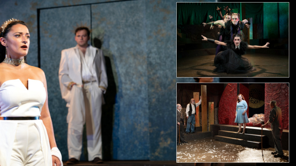 Orestia, The Gallery Players (2023), Role: Set building, set painting