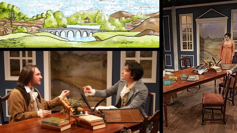Arcadia, The Heights Players (2025), Role: Set design, set painting, props