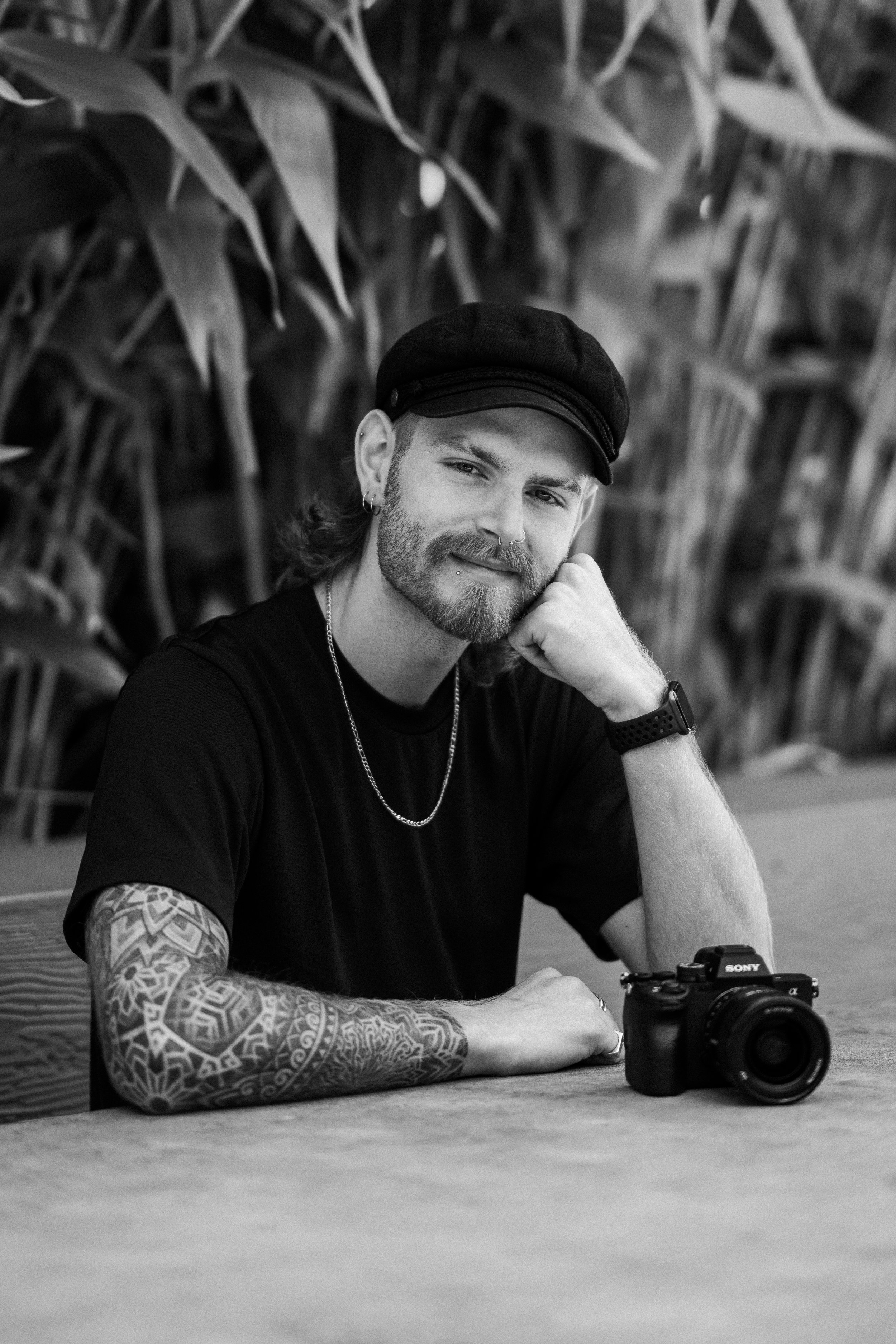 Joel Hayes, Melbourne based wedding photographer.