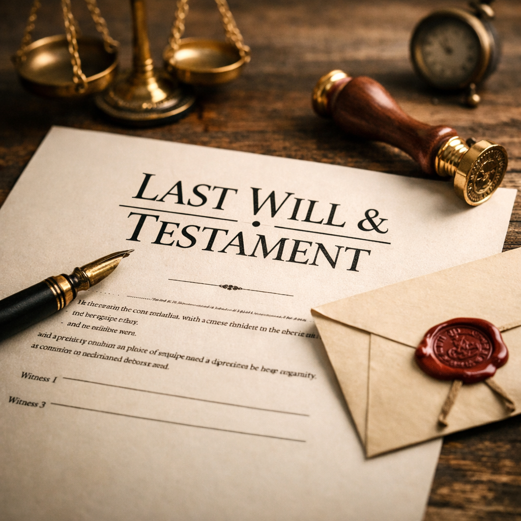 Last Will and Testament