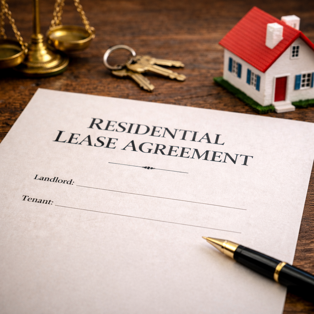 Simple Residential Lease Agreement
