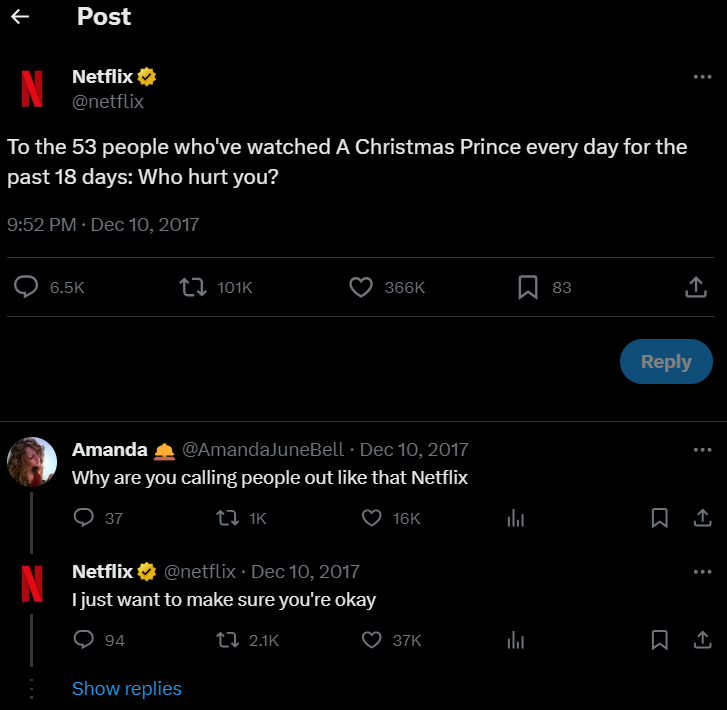 A Christmas Prince