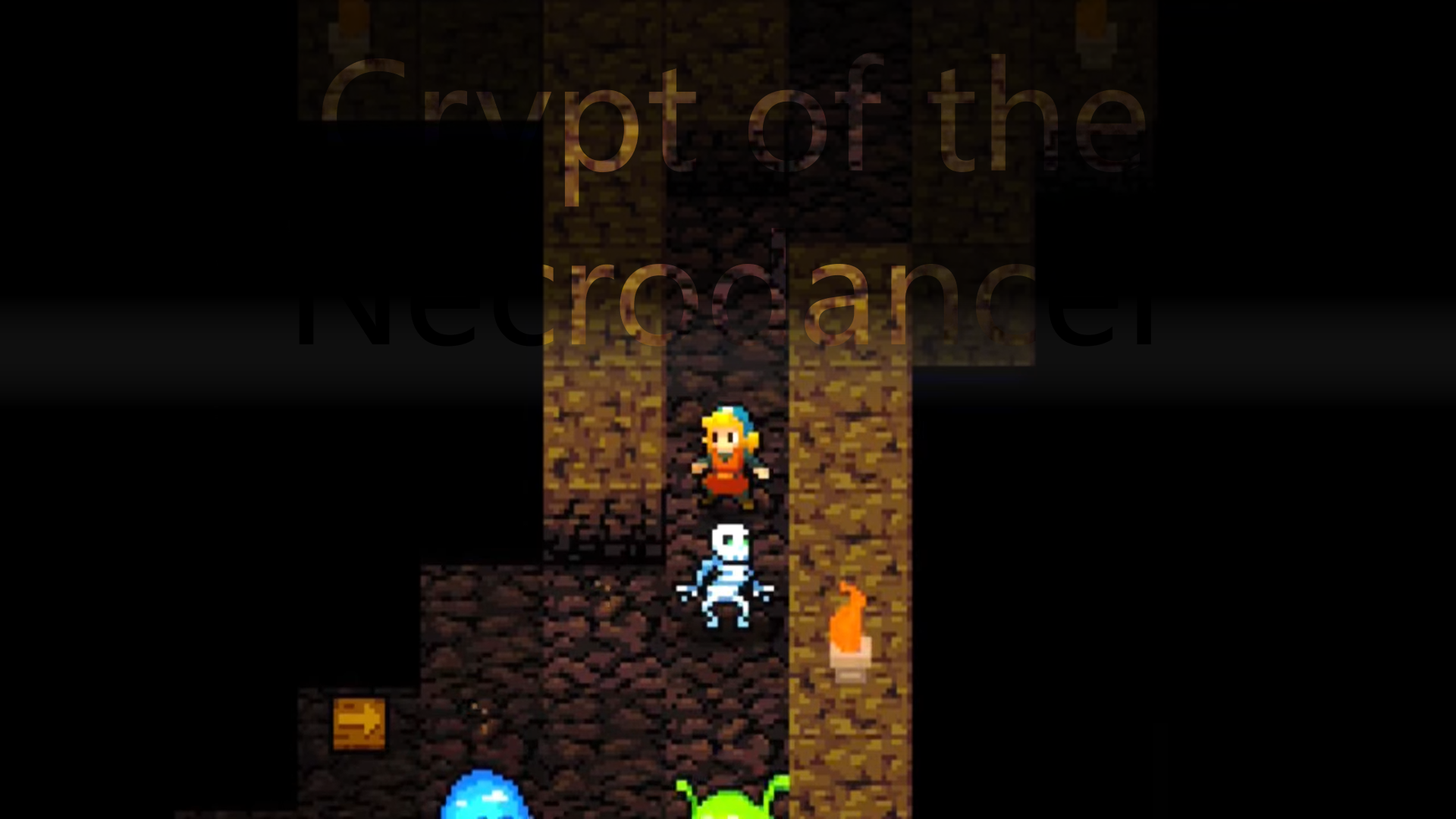 Crypt of the Necrodancer (PS4 version)