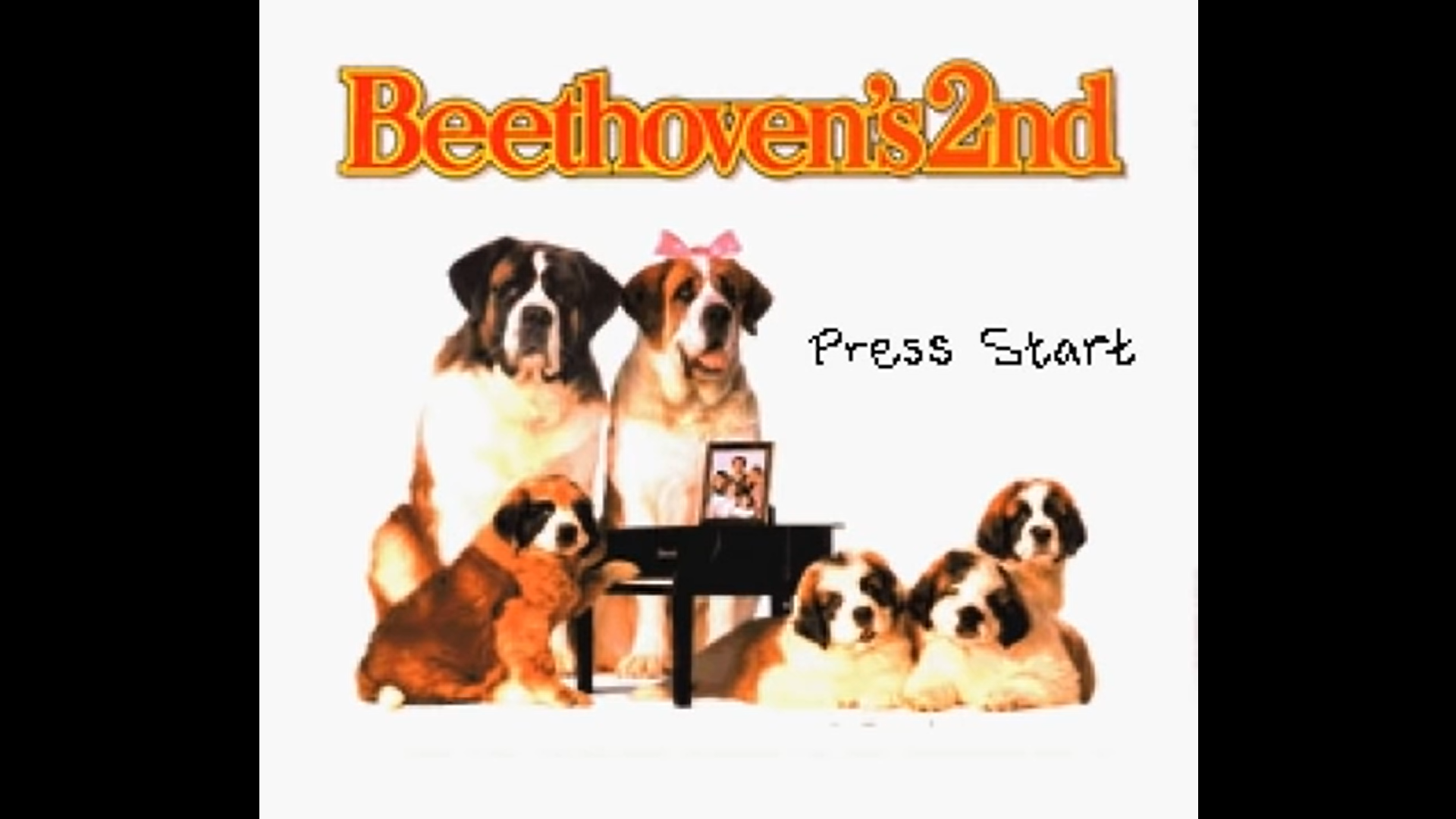 Beethoven’s 2nd (SNES title)