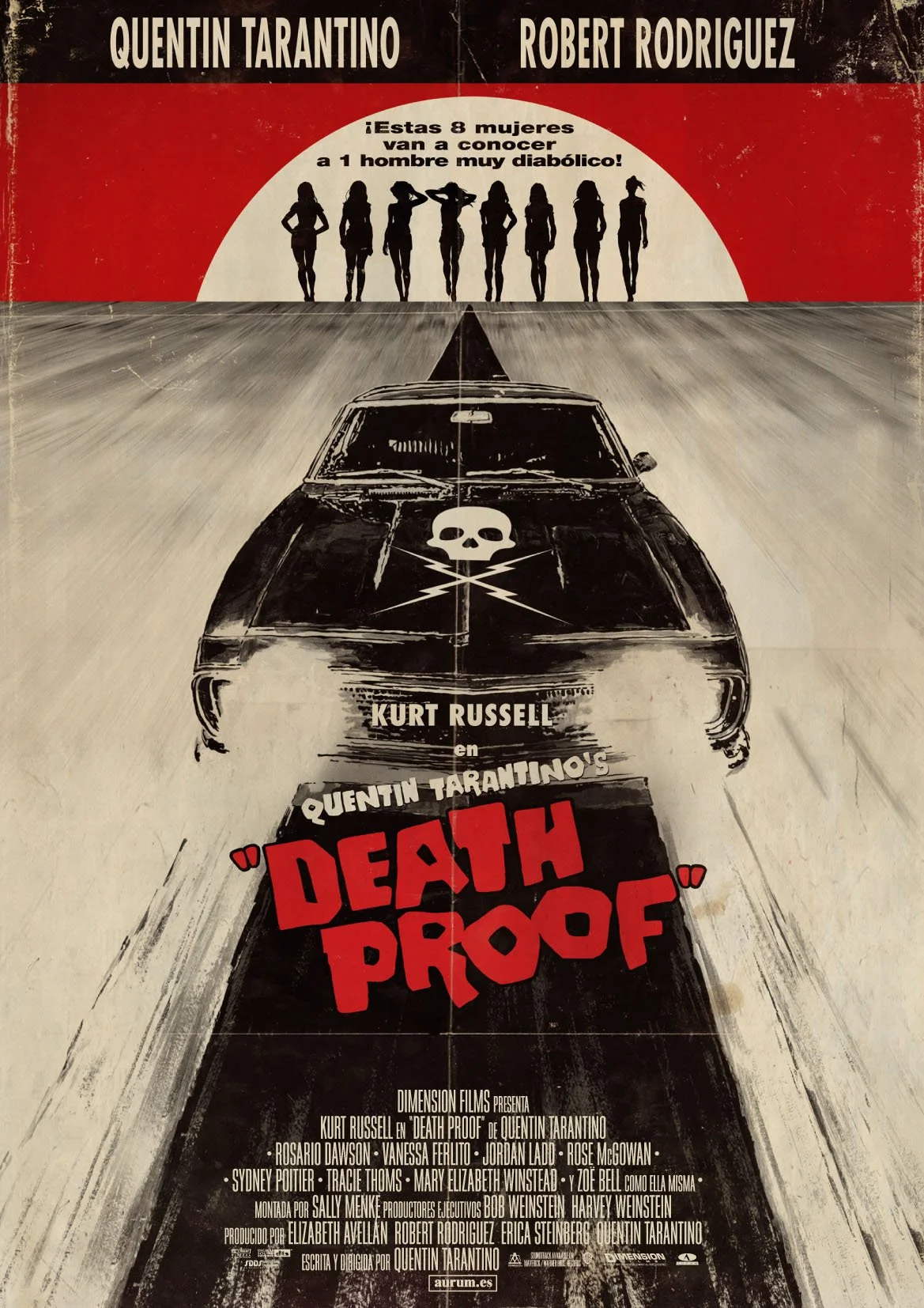 Death Proof (113-minute cut watched for review)