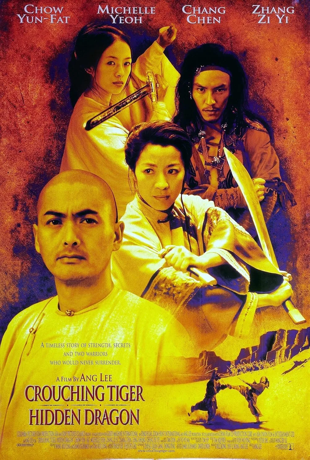 Crouching Tiger, Hidden Dragon (2000 film)