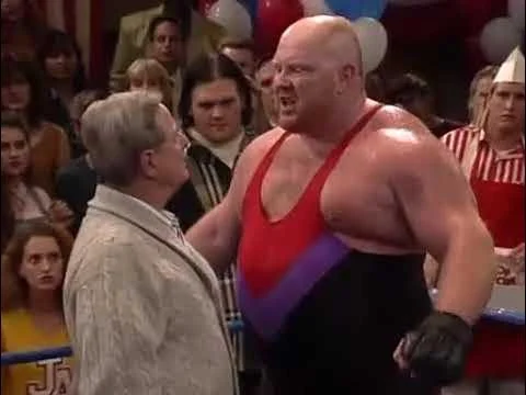 Kiyoshi Tamura vs. Super Vader, from UWFi Best of the World Tournament 1994: Semi-Finals